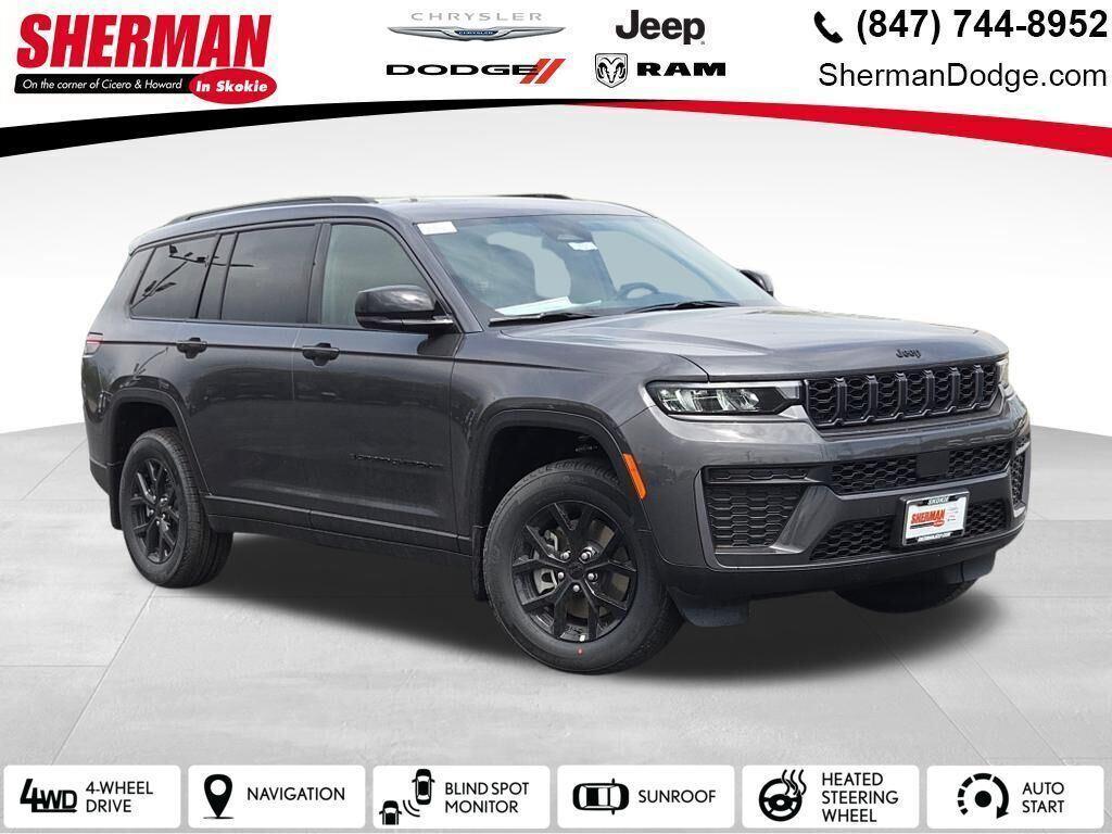 new 2026 Jeep Grand Cherokee L car, priced at $42,475