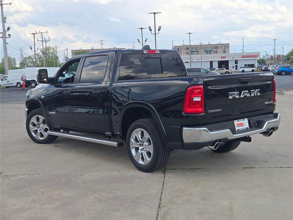 new 2026 Ram 1500 car, priced at $55,725