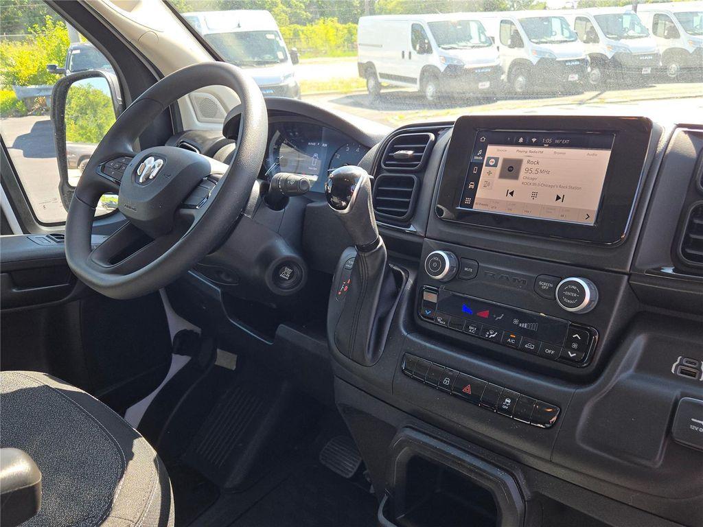 used 2025 Ram ProMaster 2500 car, priced at $37,900