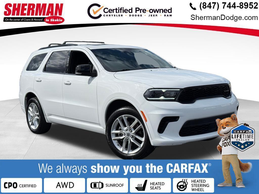 used 2024 Dodge Durango car, priced at $29,117