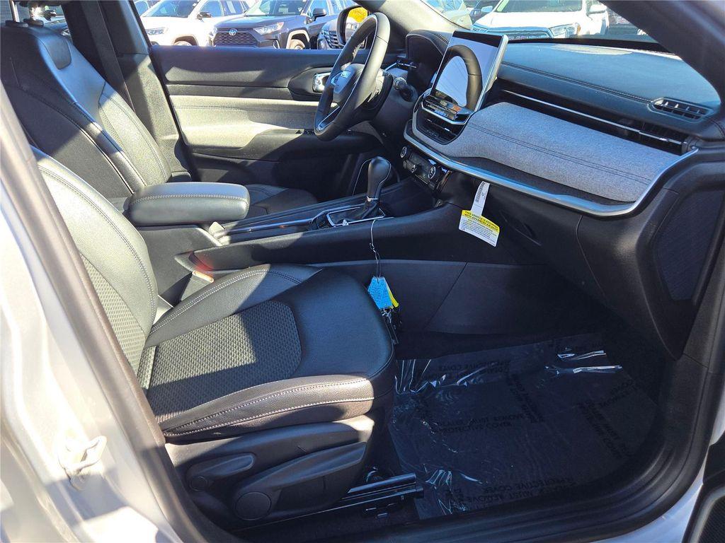 used 2024 Jeep Compass car, priced at $19,730