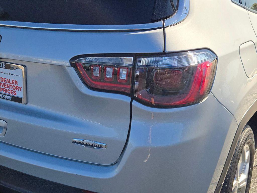 used 2024 Jeep Compass car, priced at $19,730