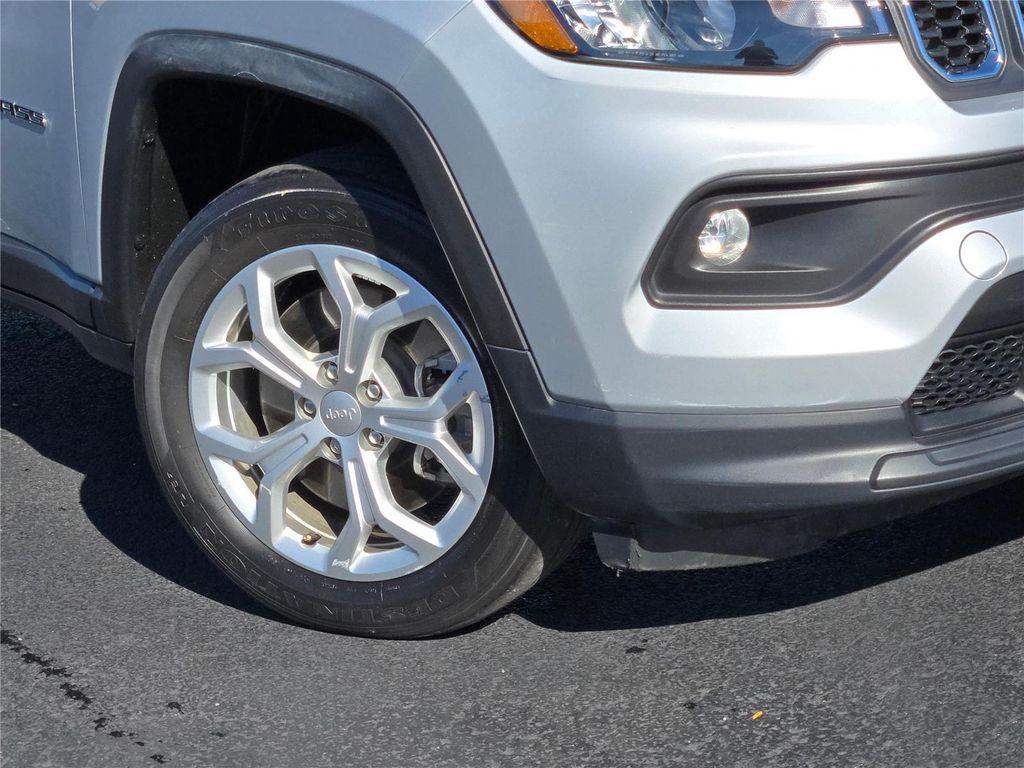 used 2024 Jeep Compass car, priced at $19,730