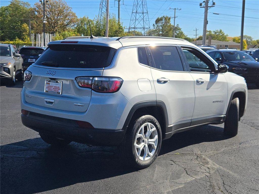 used 2024 Jeep Compass car, priced at $19,730