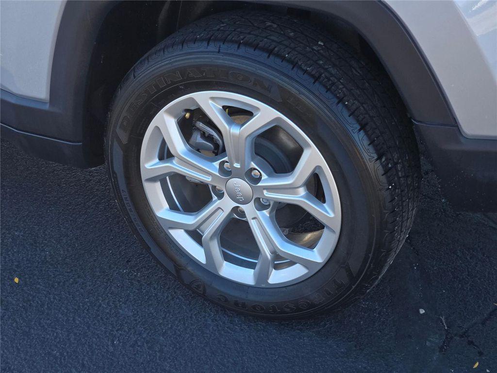 used 2024 Jeep Compass car, priced at $19,730