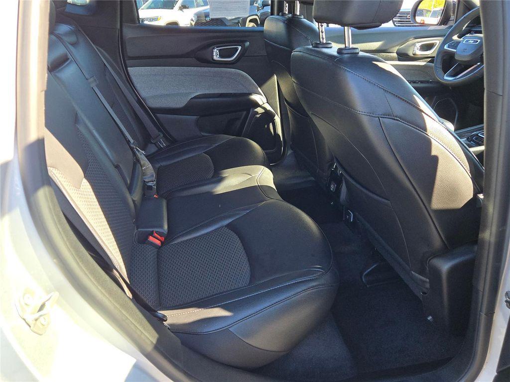 used 2024 Jeep Compass car, priced at $19,730