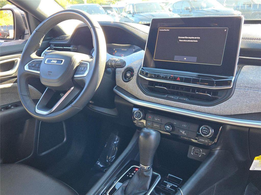 used 2024 Jeep Compass car, priced at $19,730