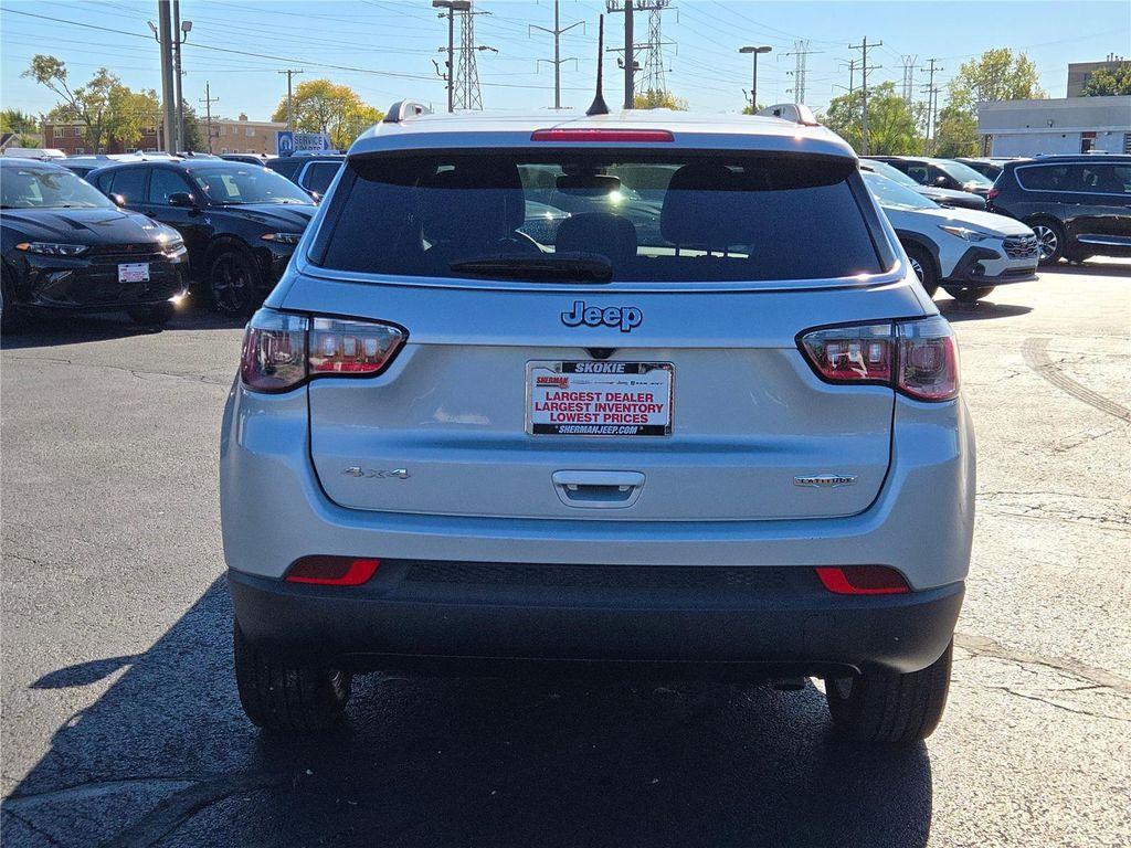 used 2024 Jeep Compass car, priced at $19,730