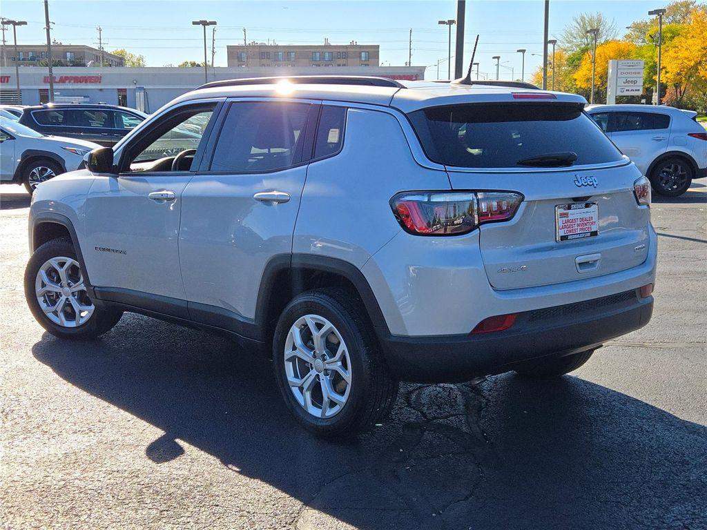 used 2024 Jeep Compass car, priced at $19,730