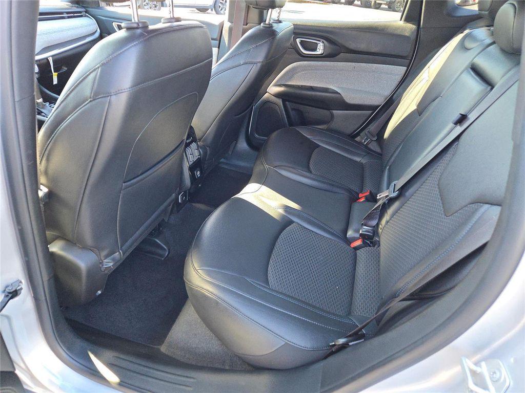 used 2024 Jeep Compass car, priced at $19,730