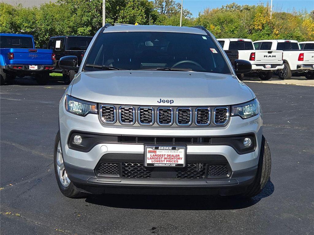 used 2024 Jeep Compass car, priced at $19,730