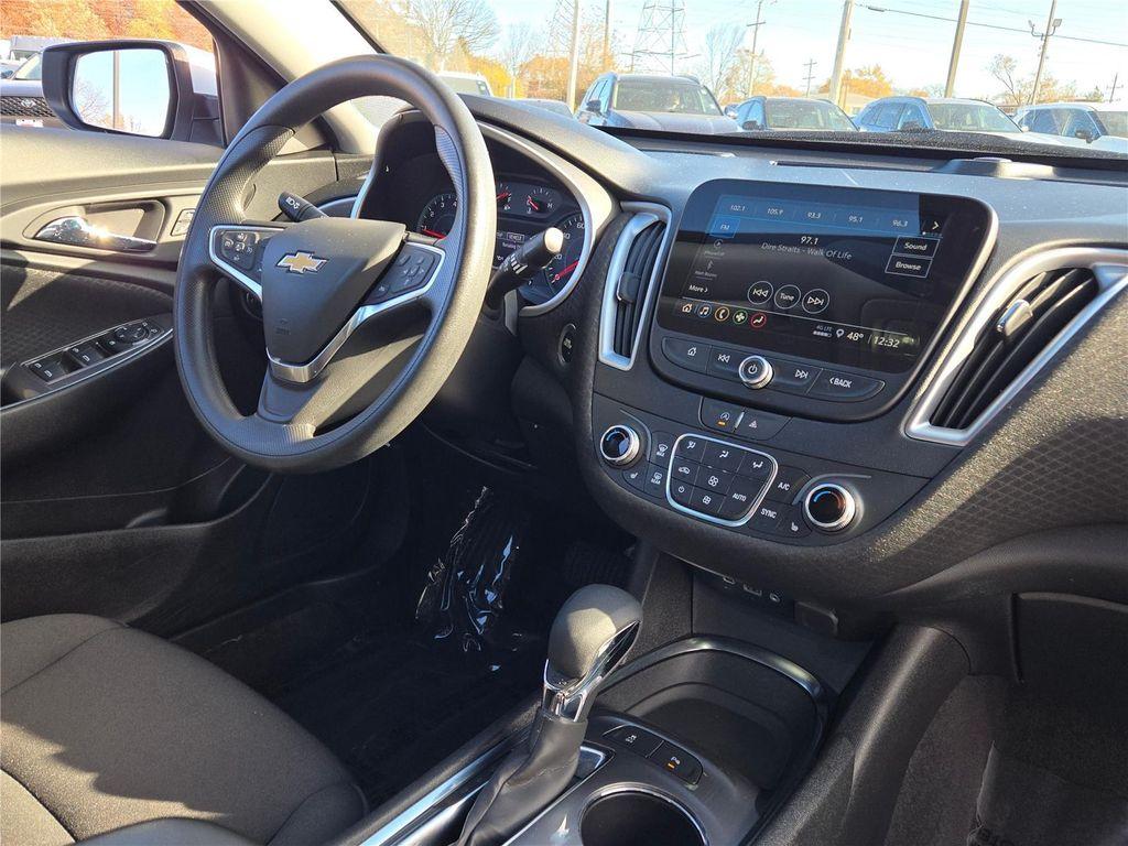 used 2024 Chevrolet Malibu car, priced at $16,730