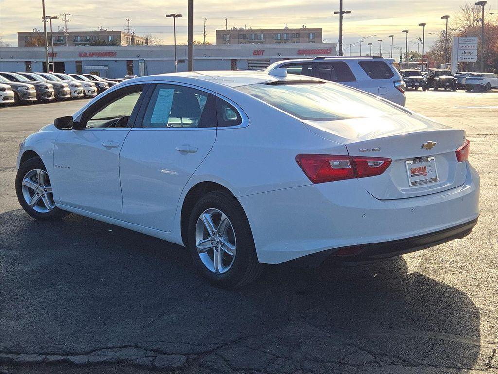 used 2024 Chevrolet Malibu car, priced at $16,730