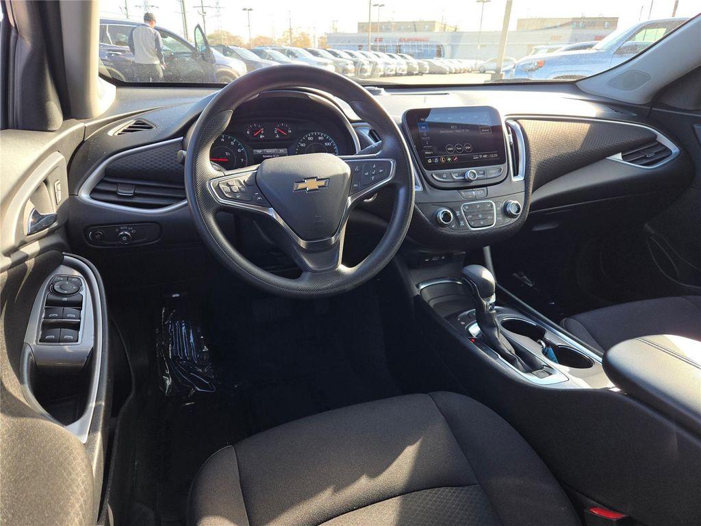 used 2024 Chevrolet Malibu car, priced at $16,730