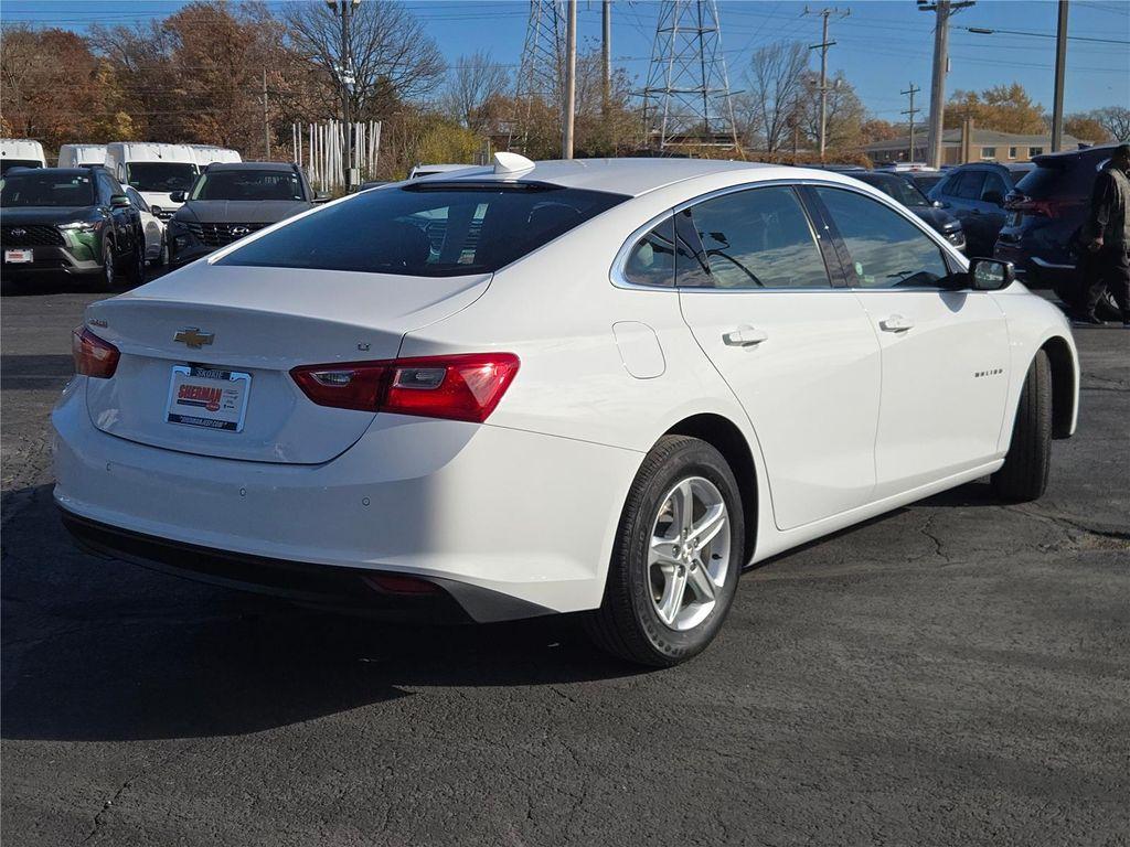 used 2024 Chevrolet Malibu car, priced at $16,730