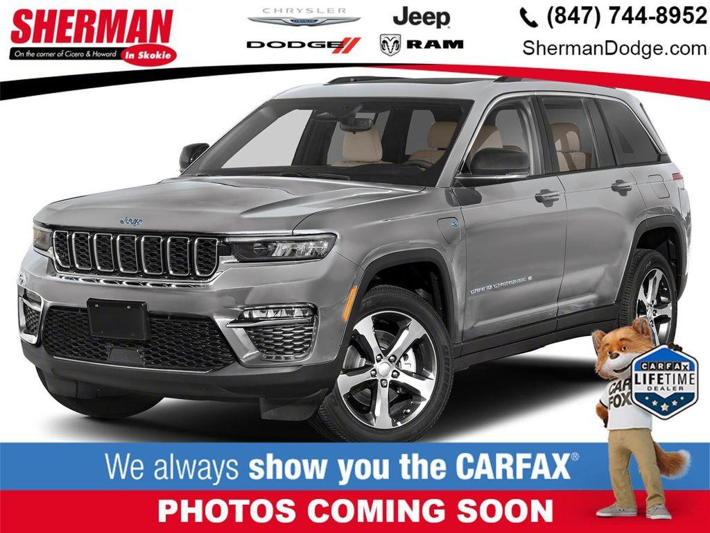 used 2023 Jeep Grand Cherokee 4xe car, priced at $28,000
