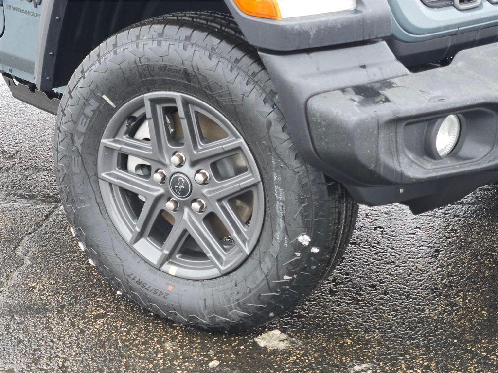 new 2026 Jeep Wrangler car, priced at $40,245