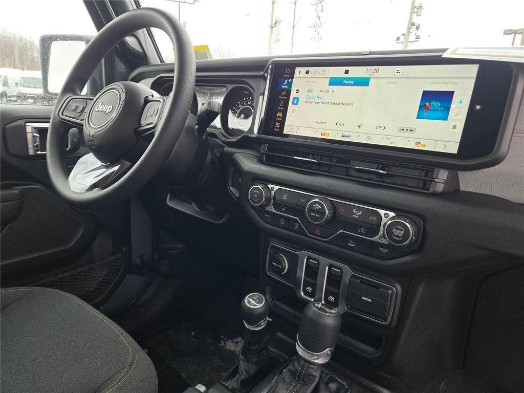 new 2026 Jeep Wrangler car, priced at $40,245