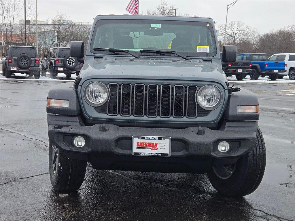 new 2026 Jeep Wrangler car, priced at $40,245