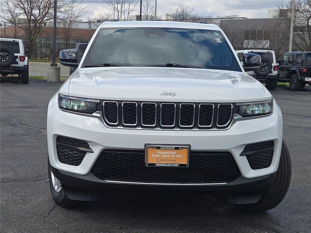 used 2024 Jeep Grand Cherokee car, priced at $37,390
