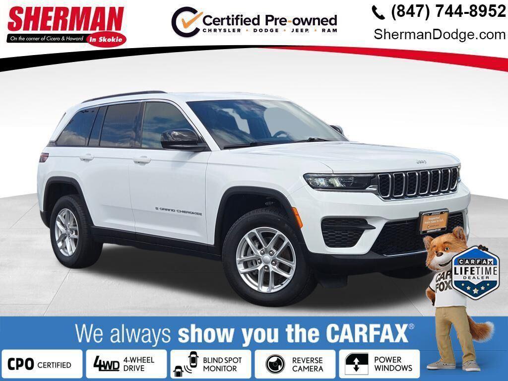 used 2024 Jeep Grand Cherokee car, priced at $37,390