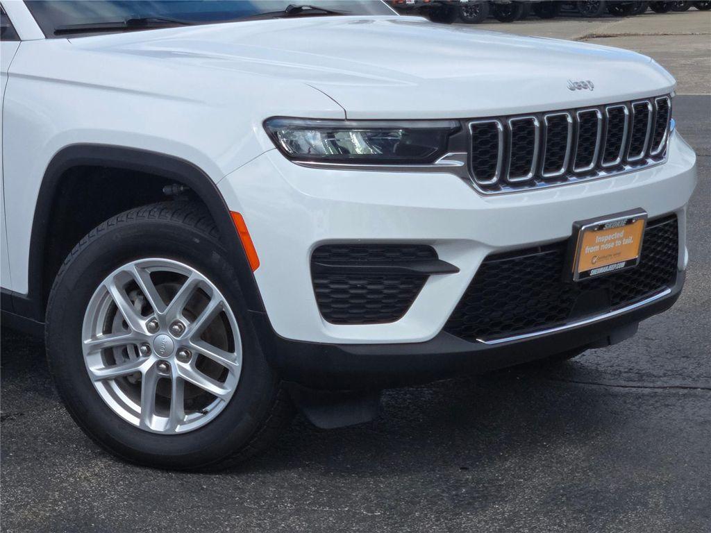 used 2024 Jeep Grand Cherokee car, priced at $37,390