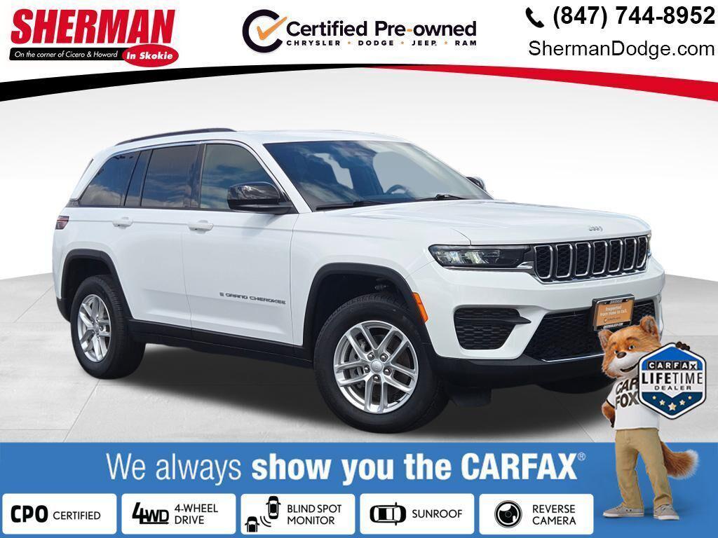 used 2024 Jeep Grand Cherokee car, priced at $29,581
