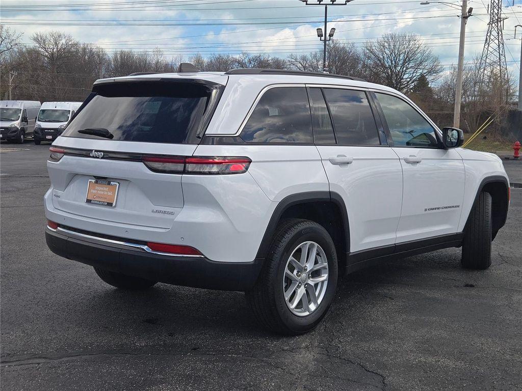 used 2024 Jeep Grand Cherokee car, priced at $37,390