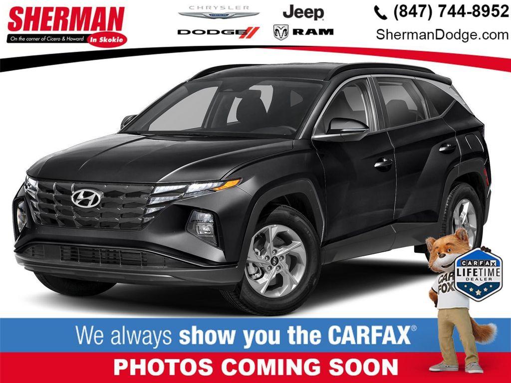 used 2023 Hyundai Tucson car, priced at $25,979