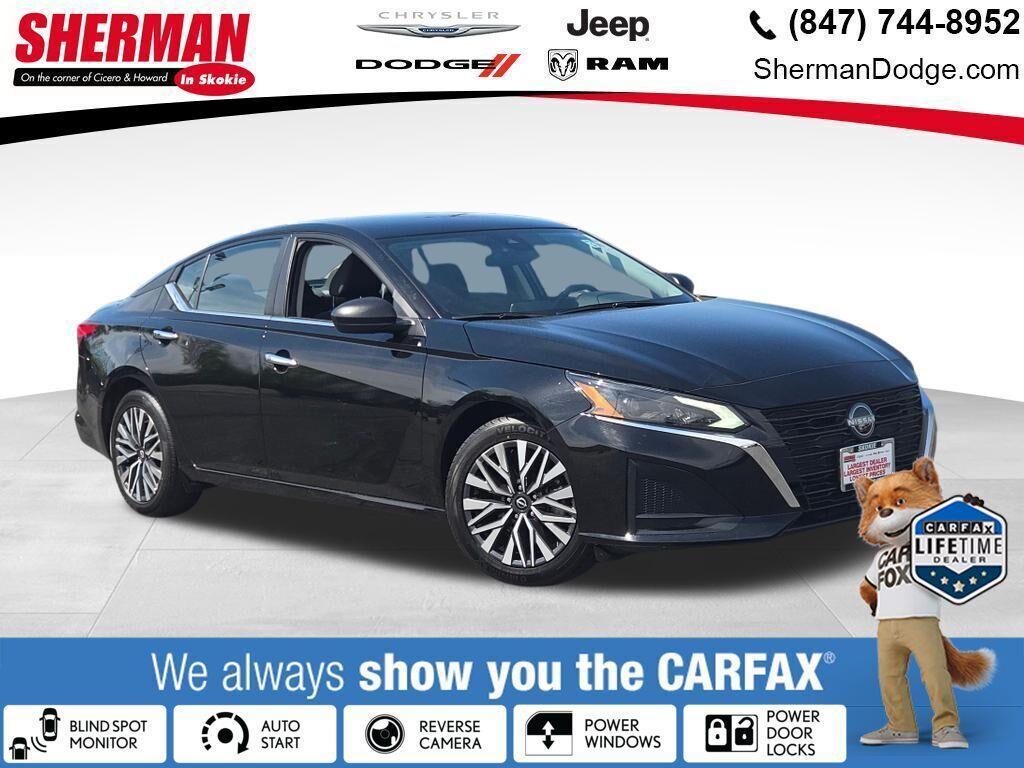 used 2025 Nissan Altima car, priced at $21,058