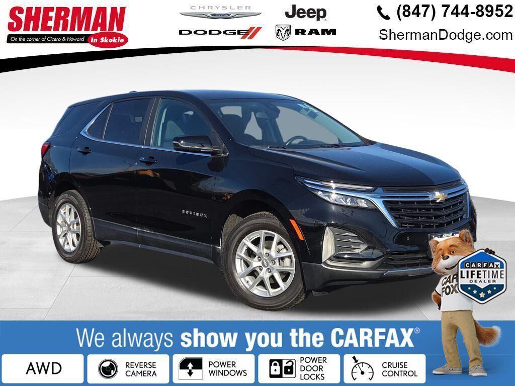 used 2022 Chevrolet Equinox car, priced at $18,820