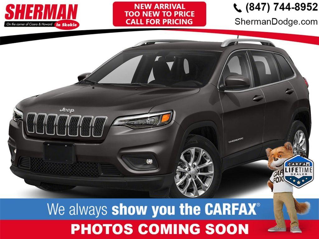 used 2019 Jeep Cherokee car