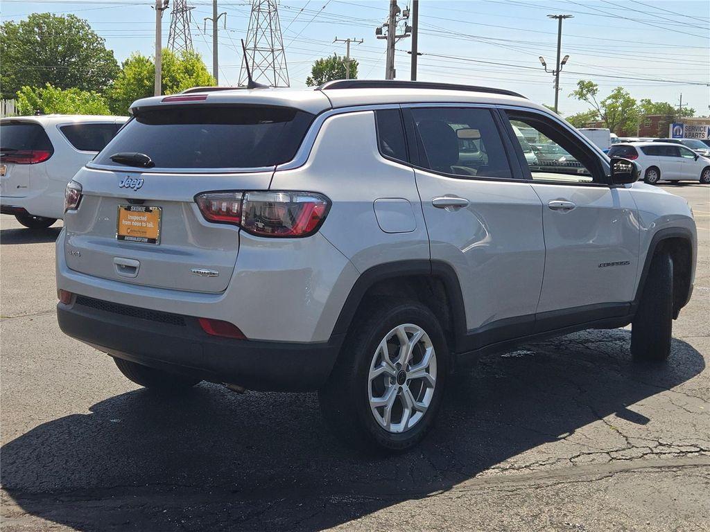 used 2025 Jeep Compass car, priced at $25,000