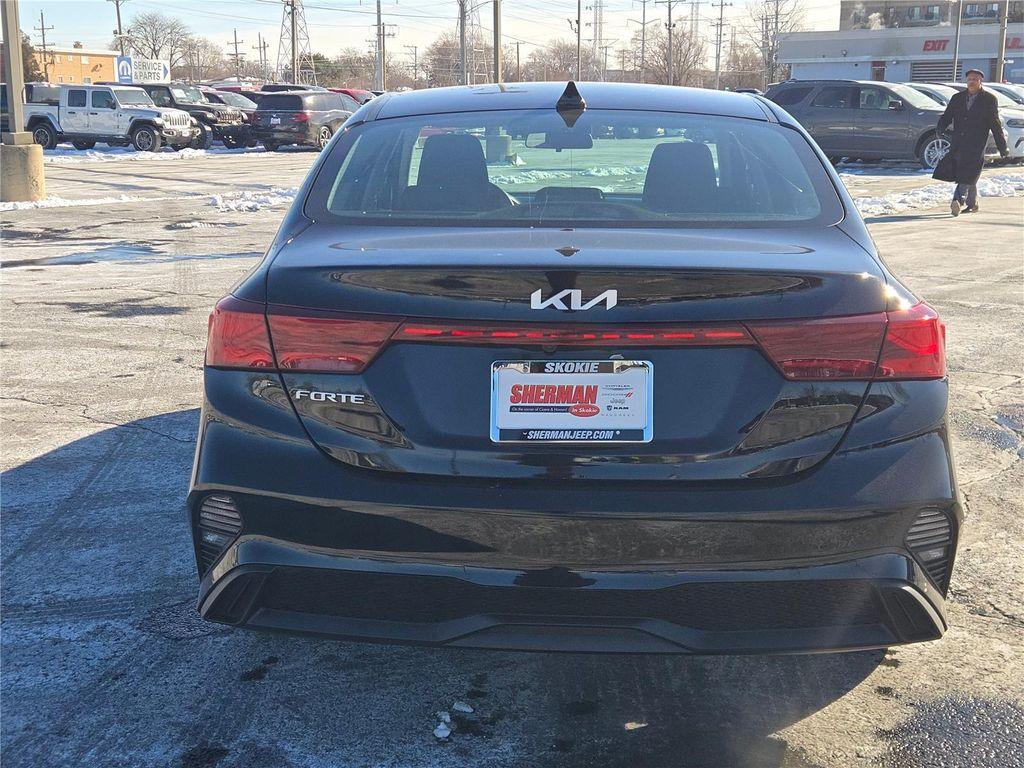 used 2023 Kia Forte car, priced at $16,558