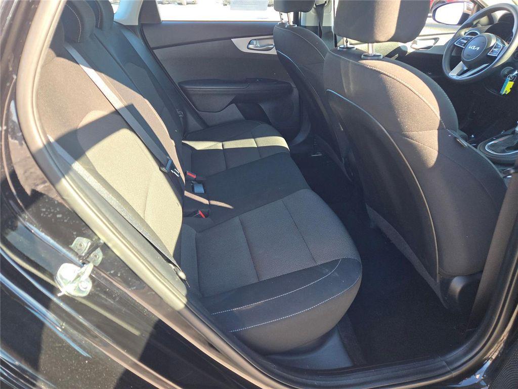 used 2023 Kia Forte car, priced at $16,558