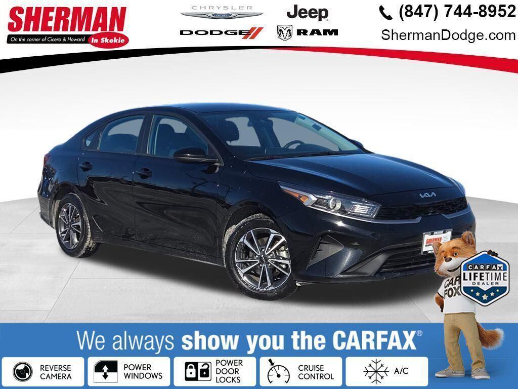 used 2023 Kia Forte car, priced at $16,558