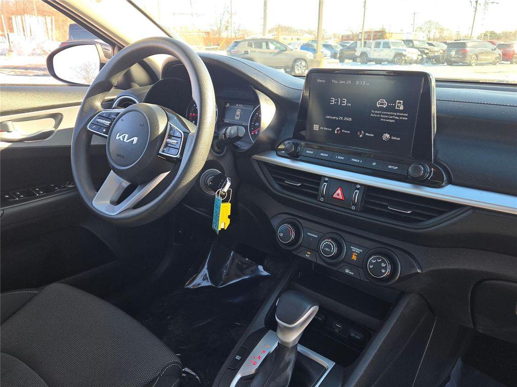 used 2023 Kia Forte car, priced at $16,558