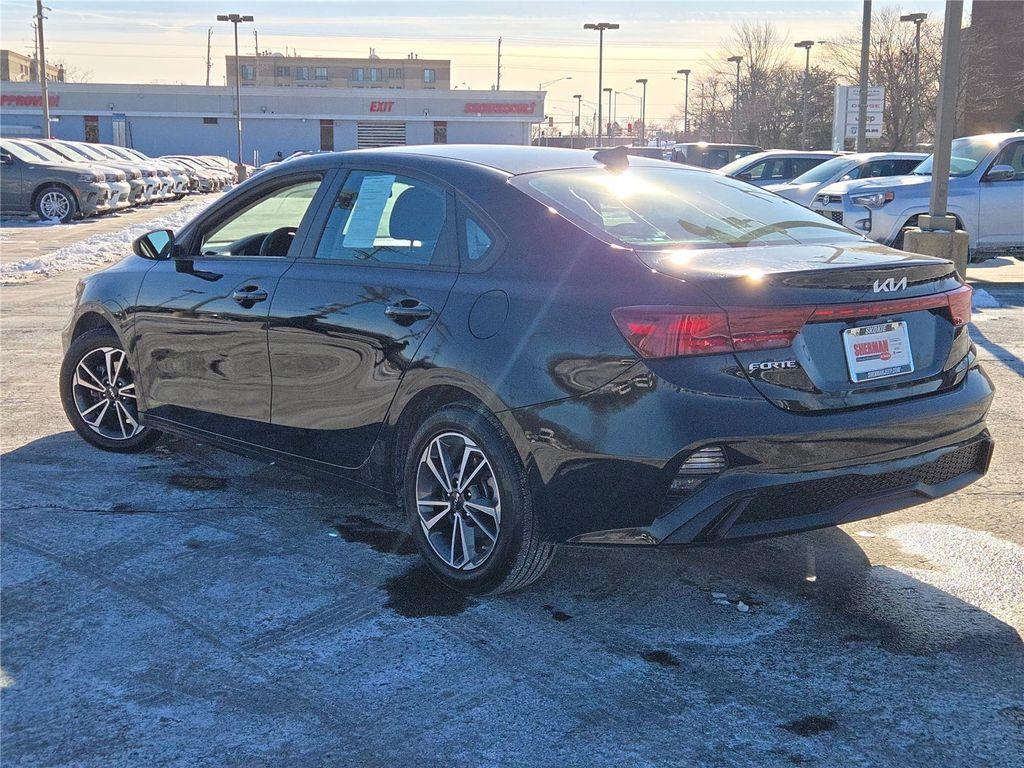 used 2023 Kia Forte car, priced at $16,558