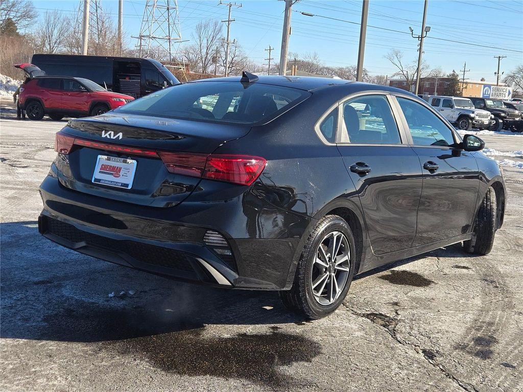used 2023 Kia Forte car, priced at $16,558