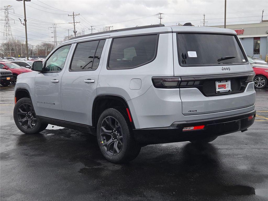 new 2026 Jeep Grand Wagoneer car, priced at $72,648