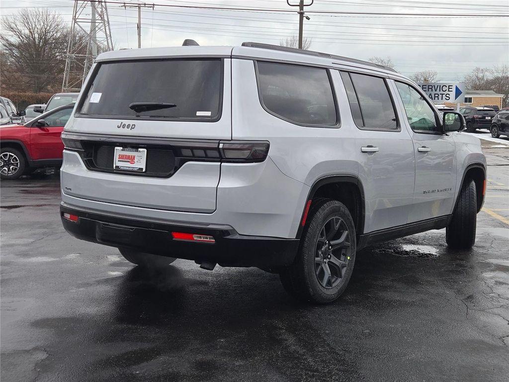 new 2026 Jeep Grand Wagoneer car, priced at $72,648