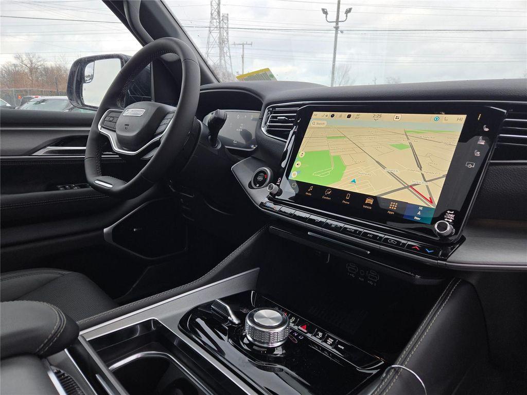 new 2026 Jeep Grand Wagoneer car, priced at $72,648