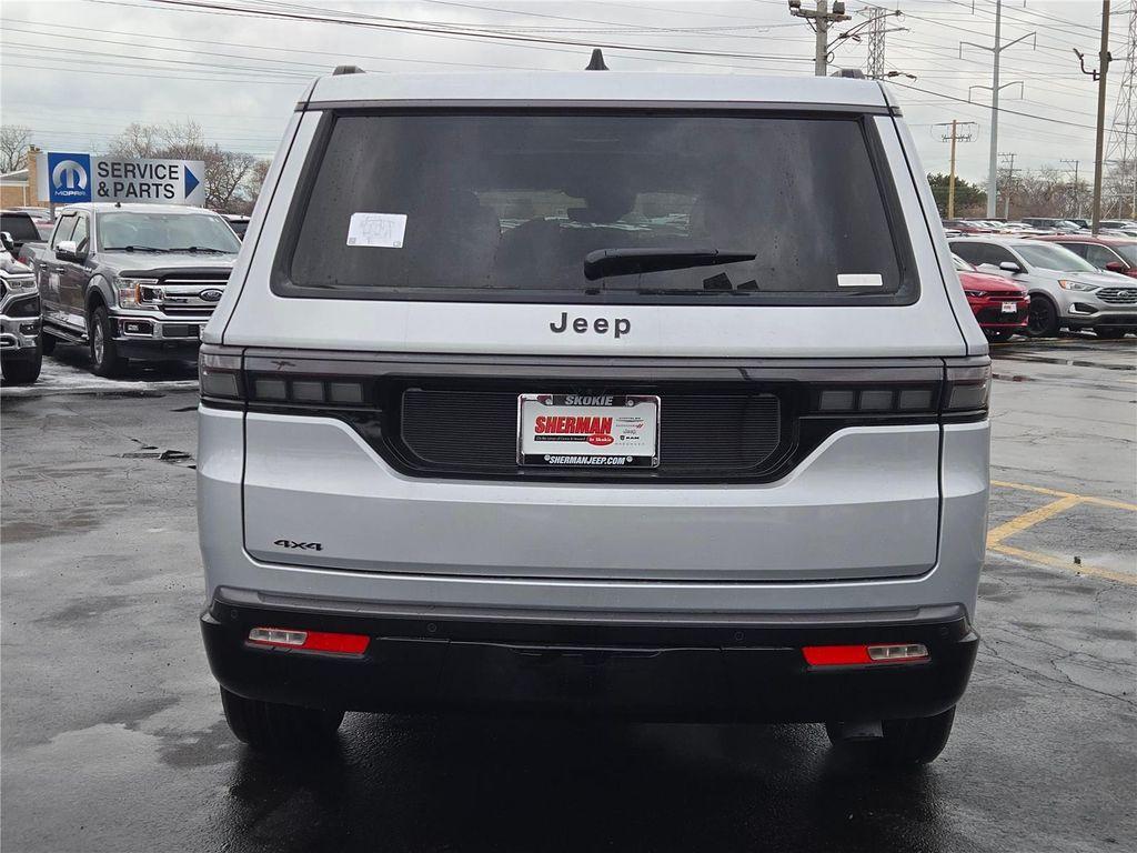 new 2026 Jeep Grand Wagoneer car, priced at $72,648