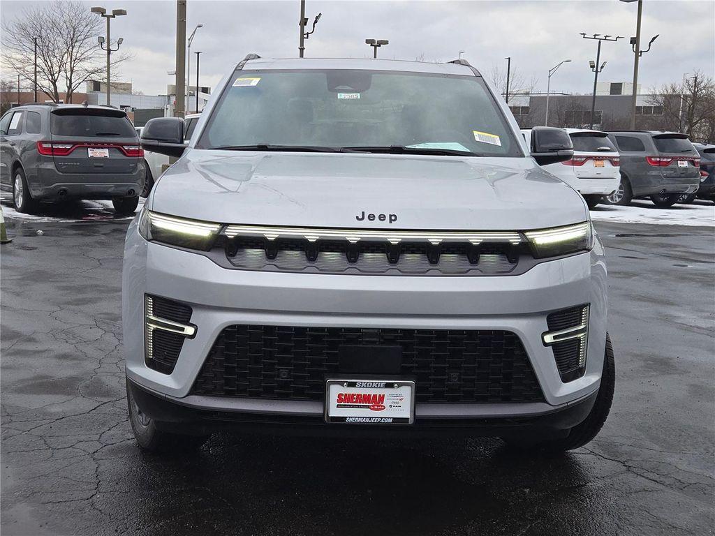 new 2026 Jeep Grand Wagoneer car, priced at $72,648