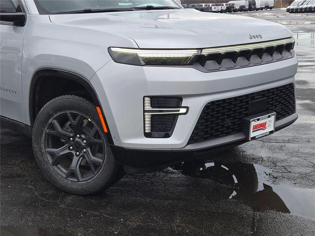 new 2026 Jeep Grand Wagoneer car, priced at $72,648