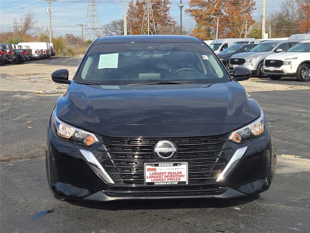 used 2024 Nissan Sentra car, priced at $18,730