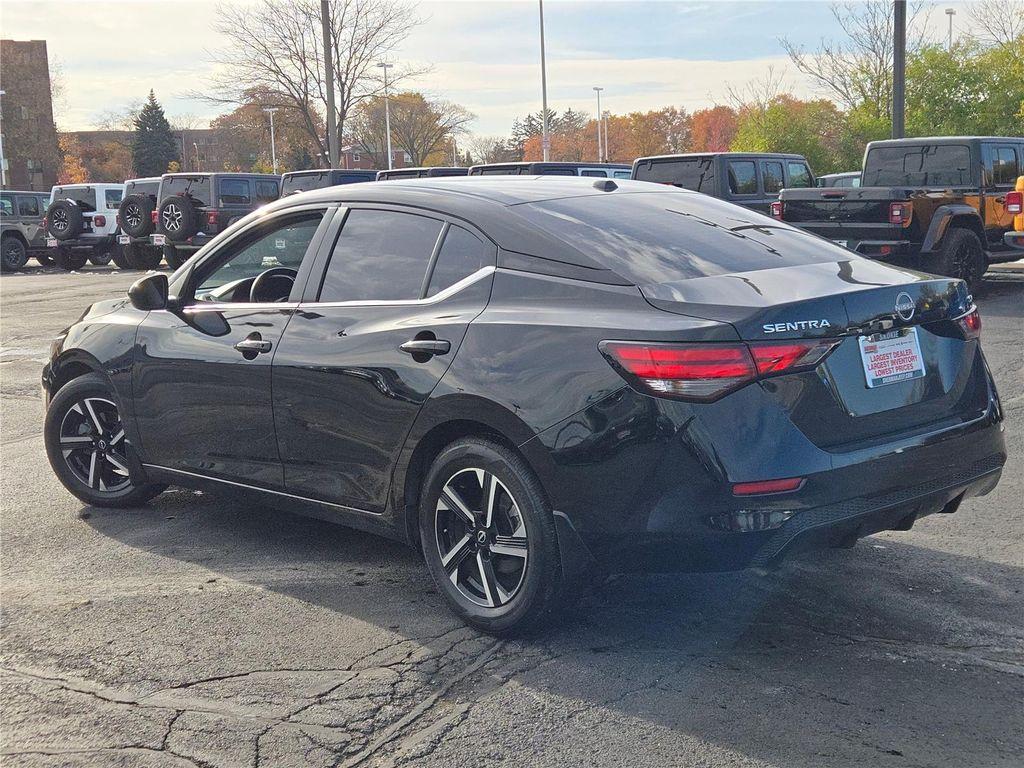 used 2024 Nissan Sentra car, priced at $18,730