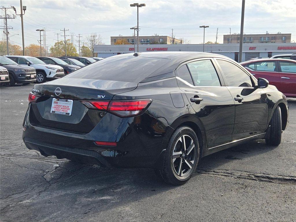 used 2024 Nissan Sentra car, priced at $18,730
