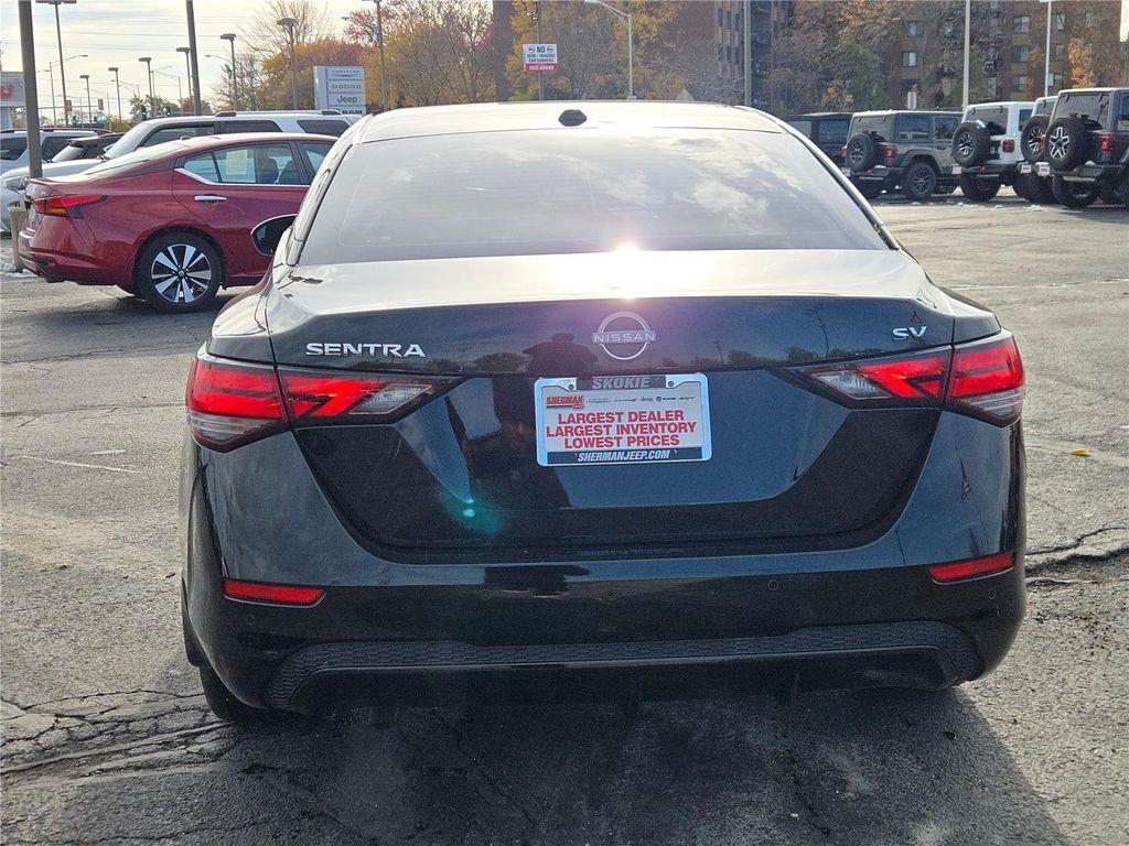 used 2024 Nissan Sentra car, priced at $18,730