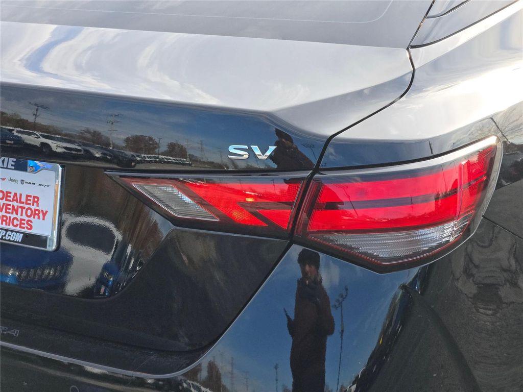 used 2024 Nissan Sentra car, priced at $18,730